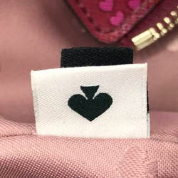 Kate Spade New York Shore Street Heart Stripe Margaretta Tote Like New - Picture 14 of 16